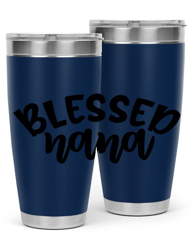 blessed nana 59#- grandma - nana- Tumbler
