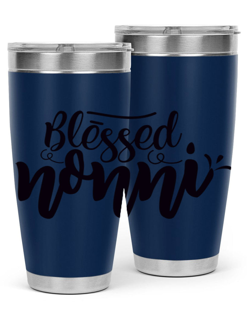 blessed nonni 57#- grandma - nana- Tumbler