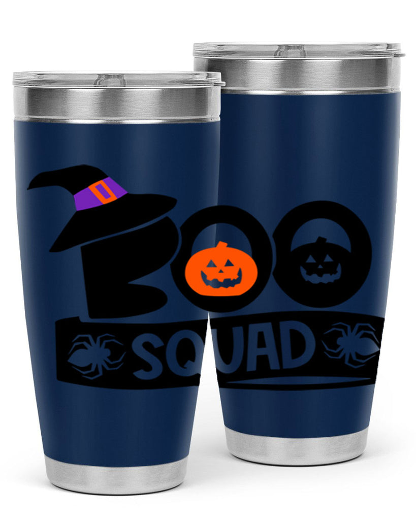 boo squad 87#- halloween- Tumbler