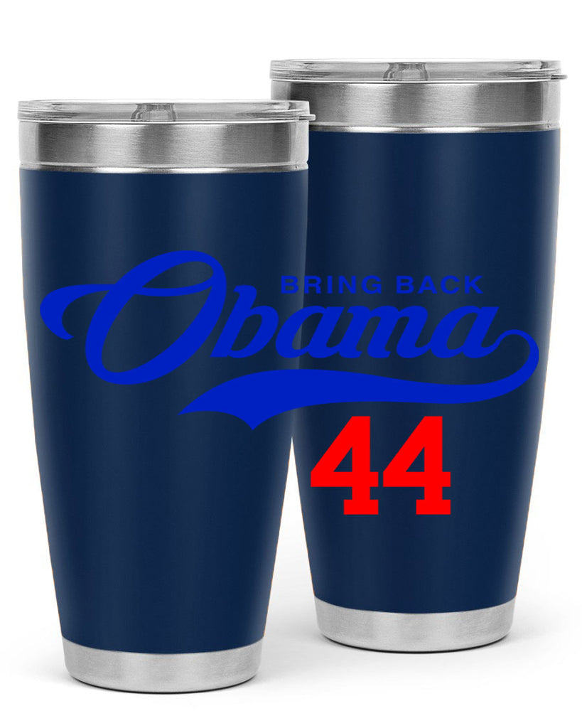 bring back obama jersey 191#- black words phrases- Cotton Tank