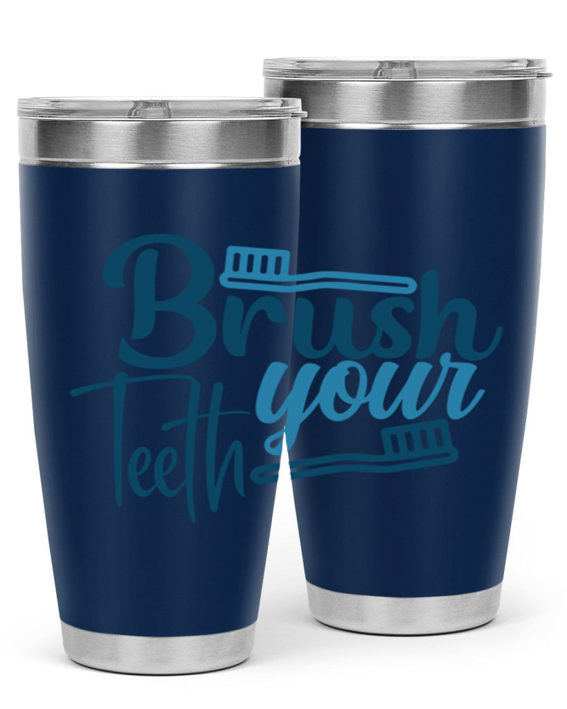 brush your teeth 87#- bathroom- Tumbler