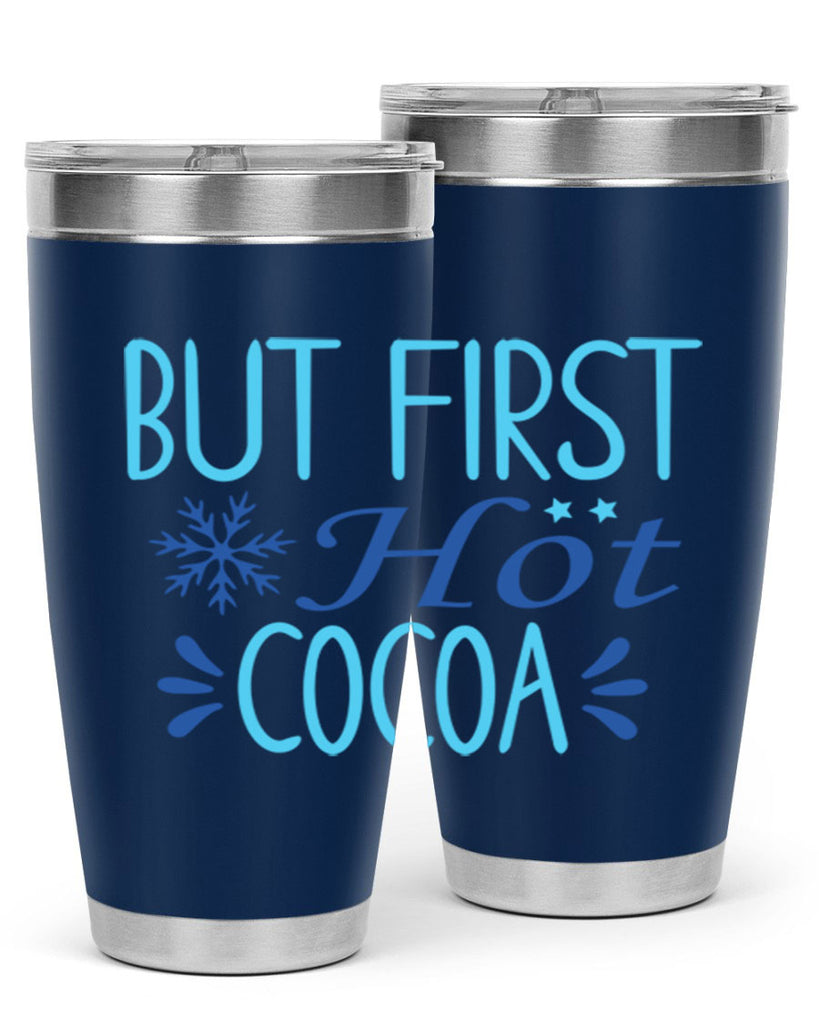 but first hot cocoa 33#- winter- Tumbler