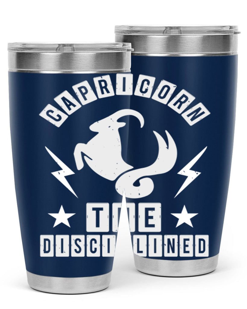 capricorn 183#- zodiac- Tumbler