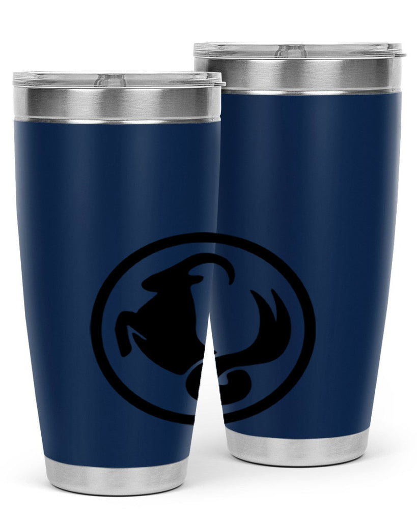 capricorn 203#- zodiac- Tumbler