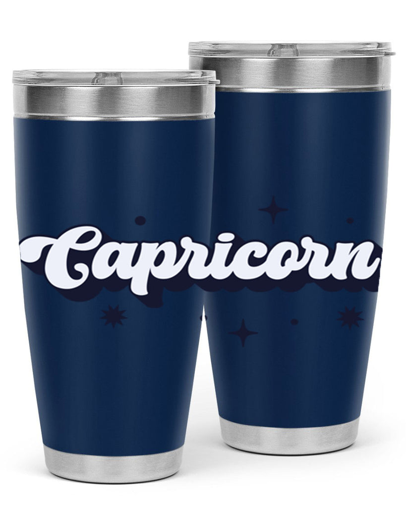capricorn 205#- zodiac- Tumbler