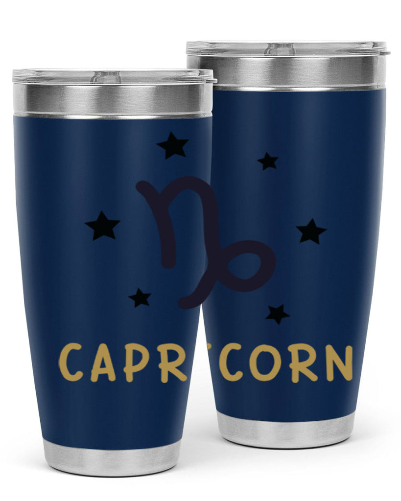 capricorn 206#- zodiac- Tumbler