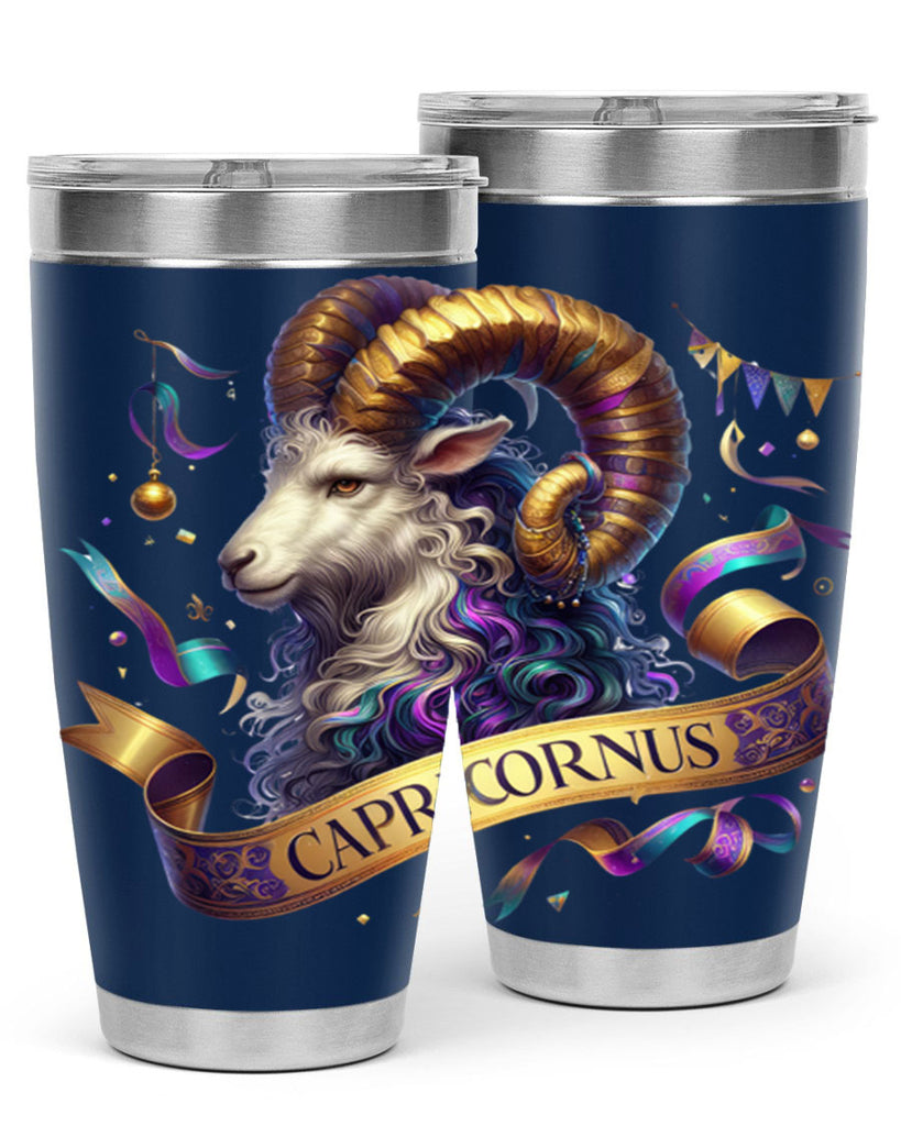 capricorn 209#- zodiac- Tumbler