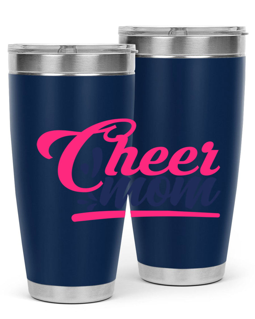 cheer mom 1745#- cheer- Tumbler