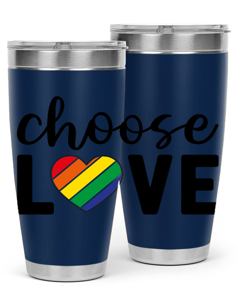 chooselove 150#- lgbt- Tumbler