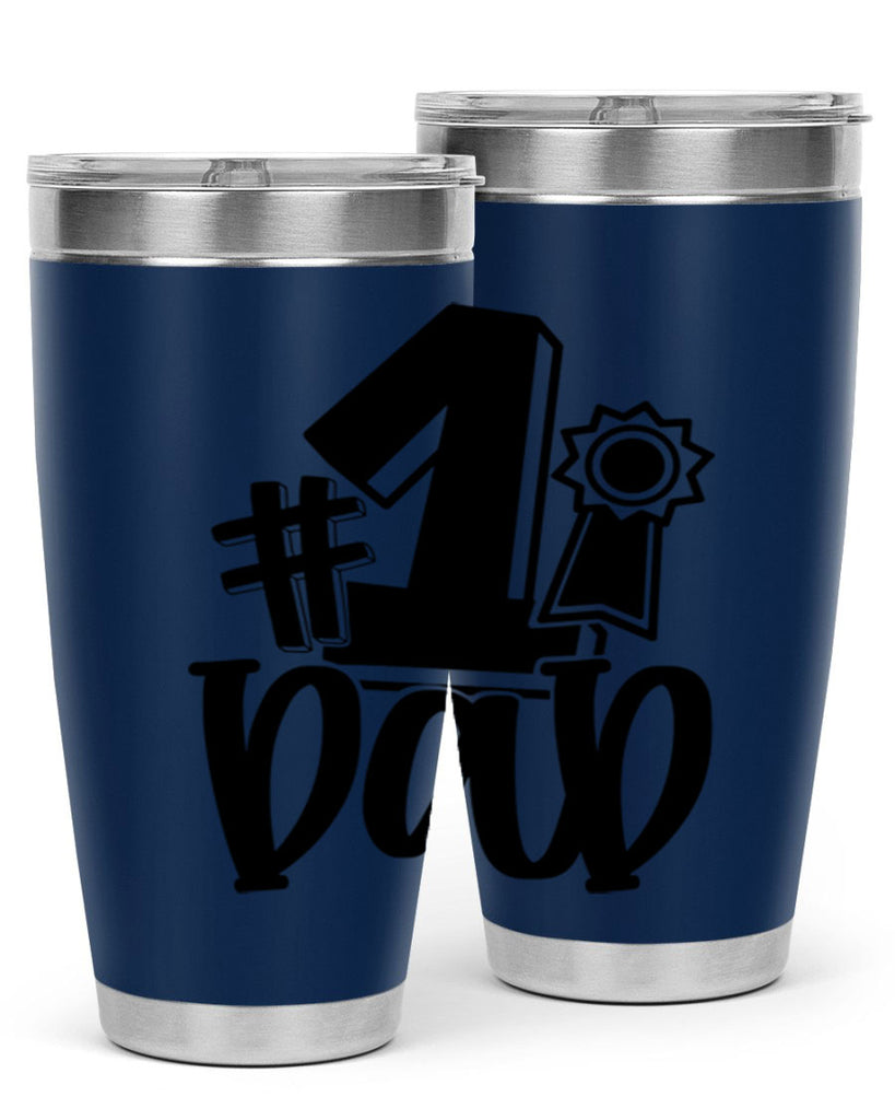 dad 76#- fathers day- Tumbler