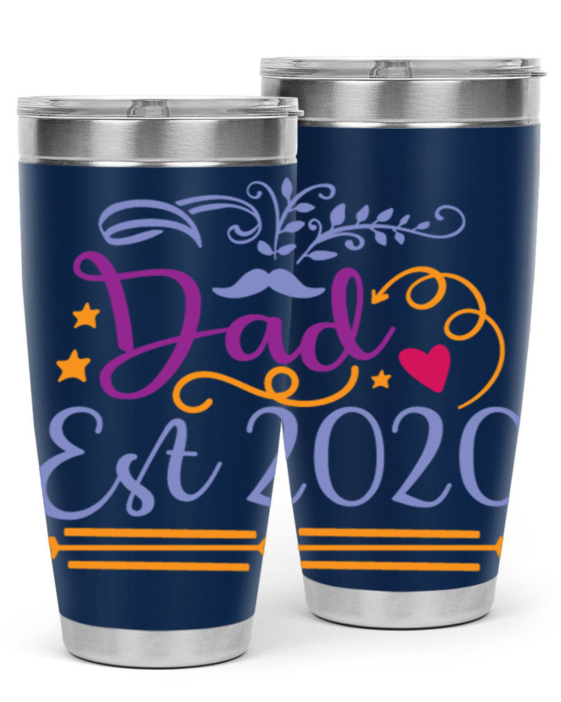 dad est 97#- fathers day- Tumbler
