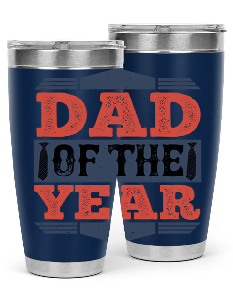 dad of the year 266#- fathers day- Tumbler