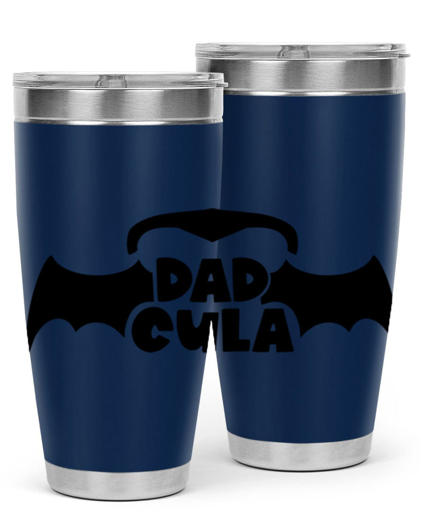 dadcula 80#- halloween- Tumbler