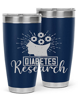 diabetes research Style 47#- diabetes- Tumbler