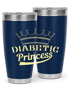 diabetic princess Style 42#- diabetes- Tumbler