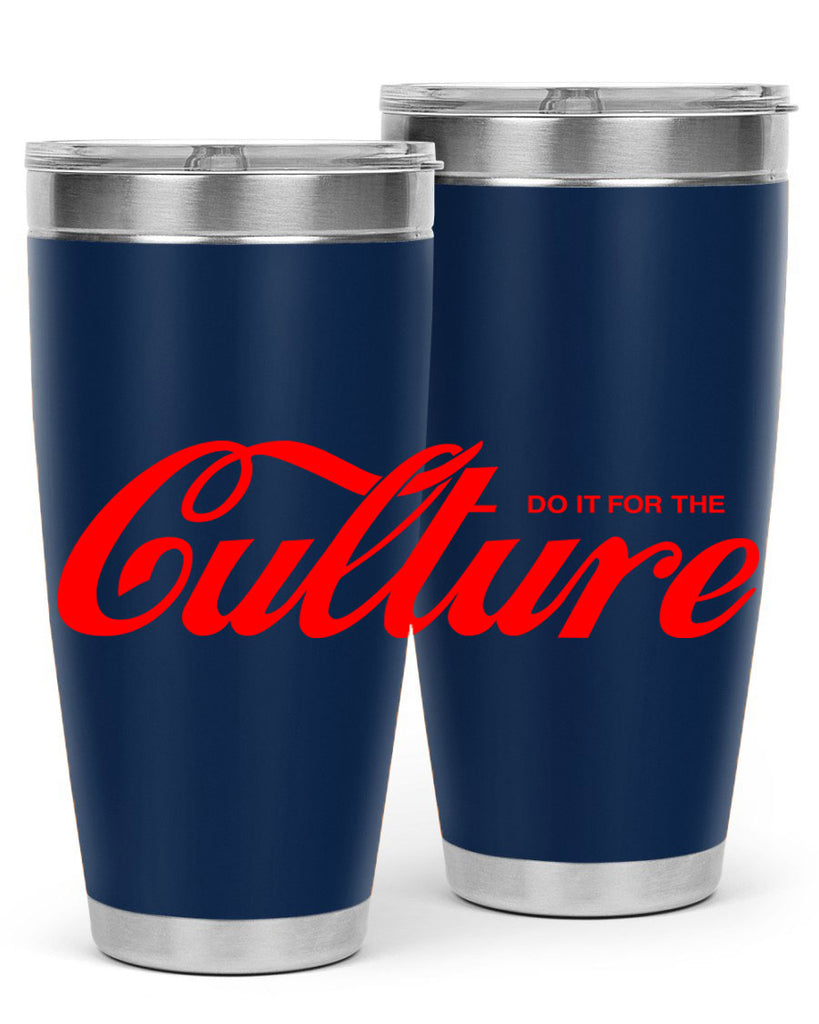 do it for the culture 171#- black words phrases- Cotton Tank