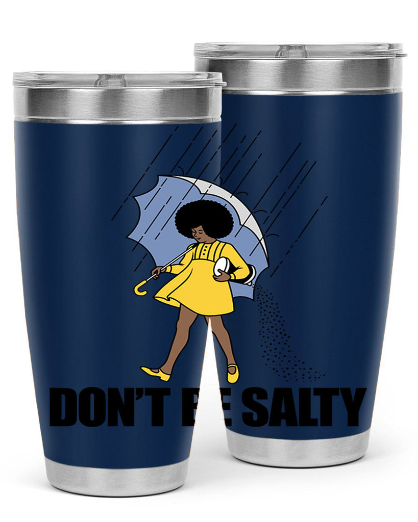dont be salty 169#- black words phrases- Cotton Tank
