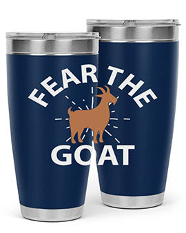 fear the goat Style 4#- goat- Tumbler