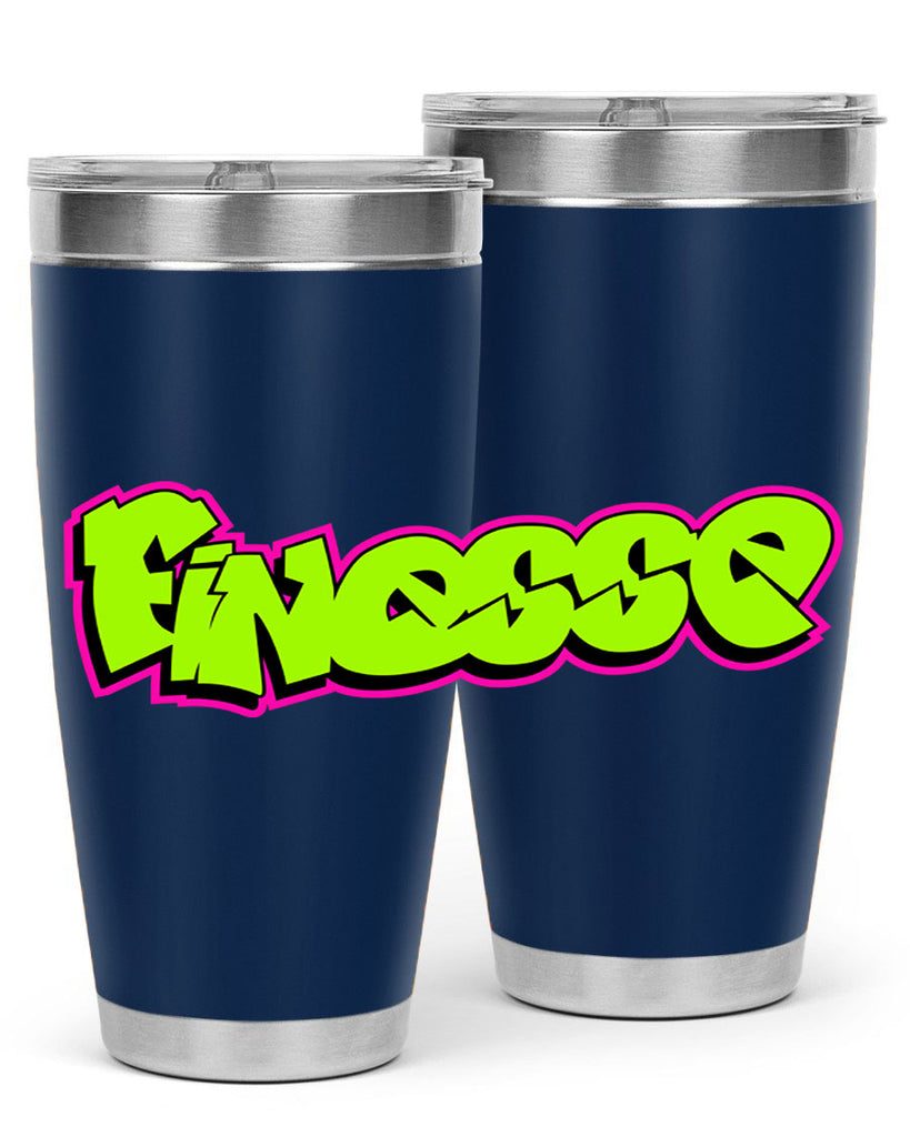 finesse 154#- black words phrases- Cotton Tank