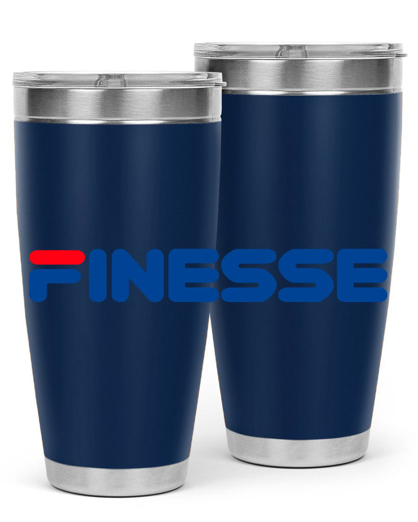 finesse 157#- black words phrases- Cotton Tank