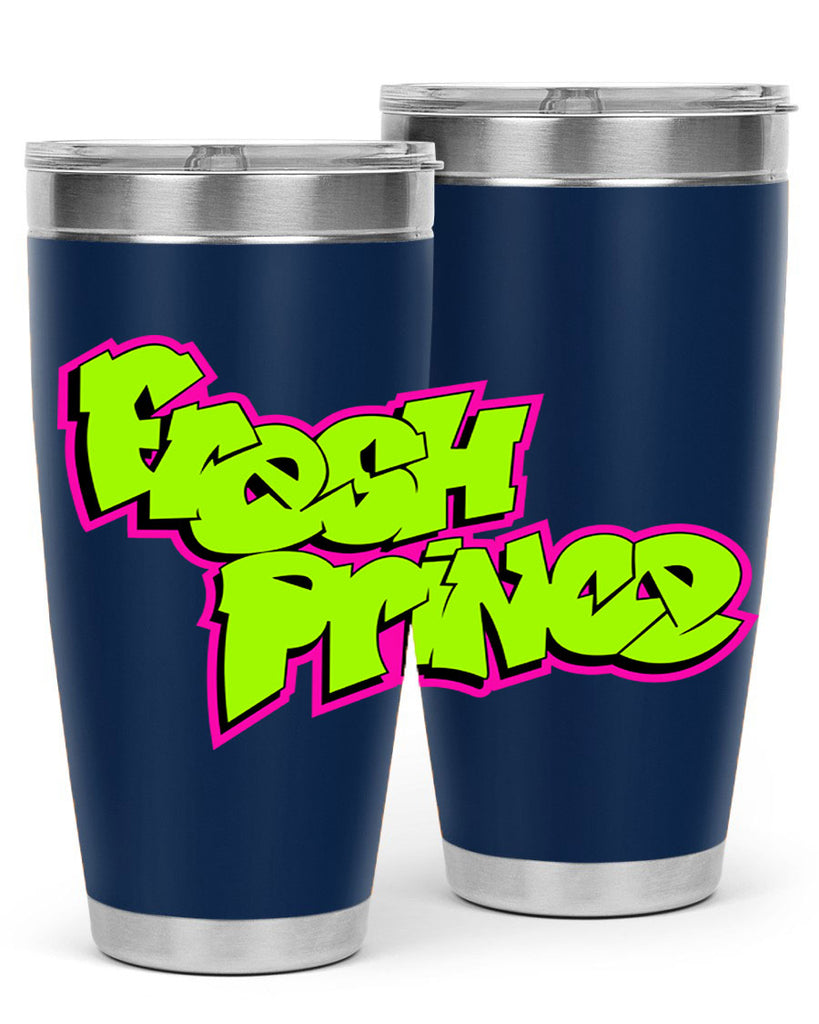 fresh prince 146#- black words phrases- Cotton Tank