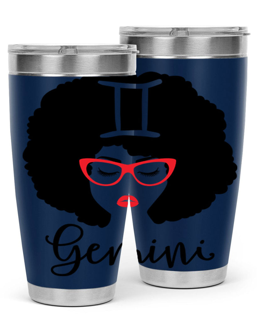 gemini 235#- zodiac- Tumbler