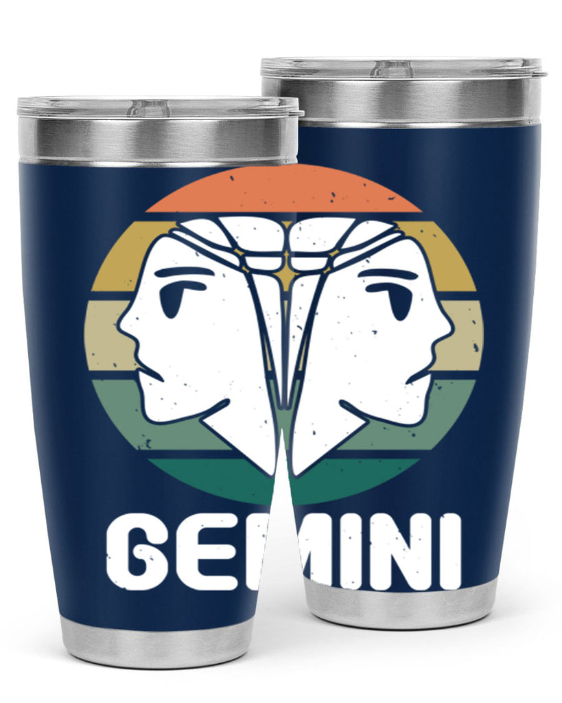 gemini 236#- zodiac- Tumbler