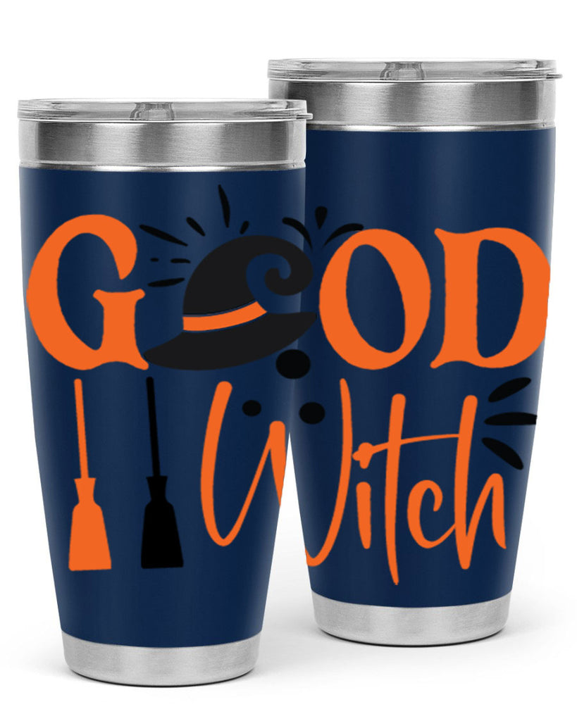 good witch 112#- halloween- Tumbler