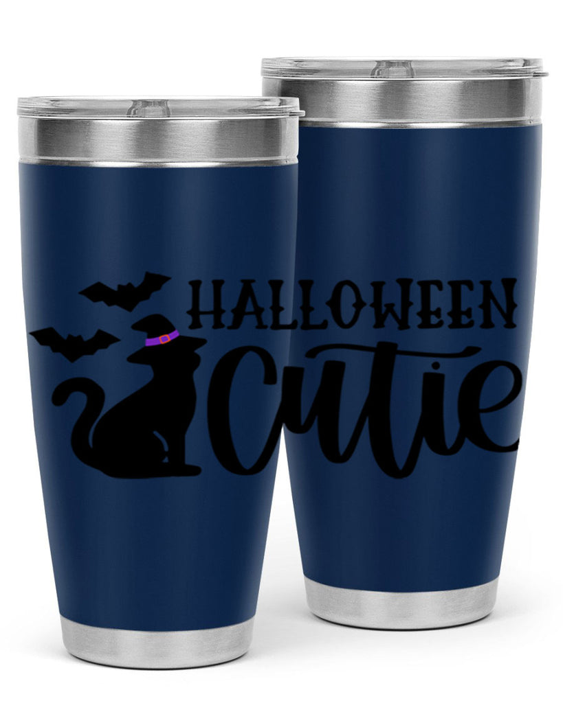 halloween cutie 75#- halloween- Tumbler