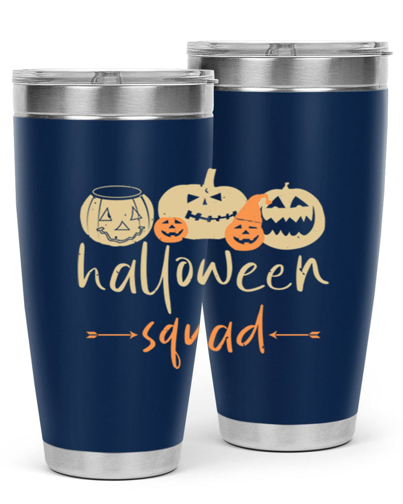 halloween squad 159#- halloween- Tumbler