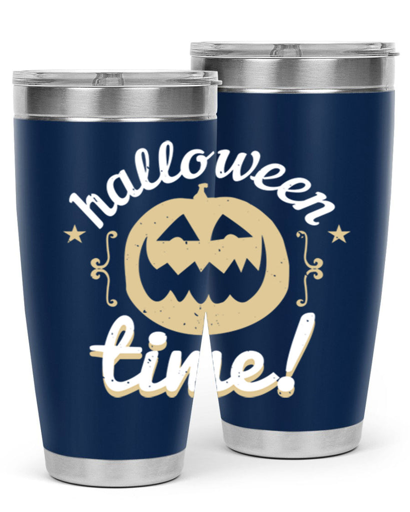 halloween time 157#- halloween- Tumbler