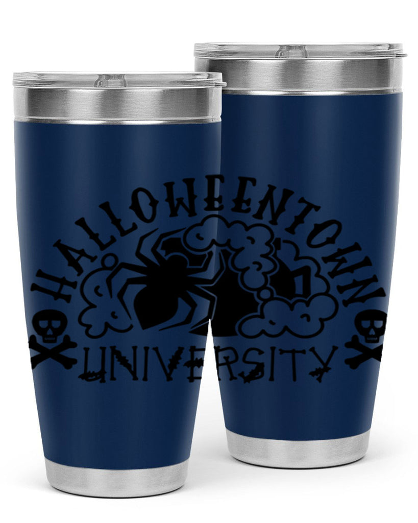halloween town university 71#- halloween- Tumbler
