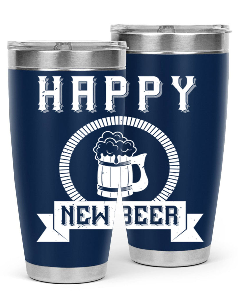 happy new beer 86#- beer- Tumbler