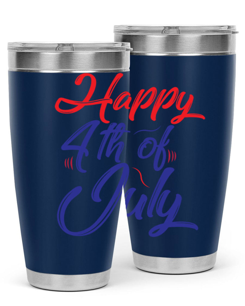 happy th july design Style 99#- Fourt Of July- Tumbler