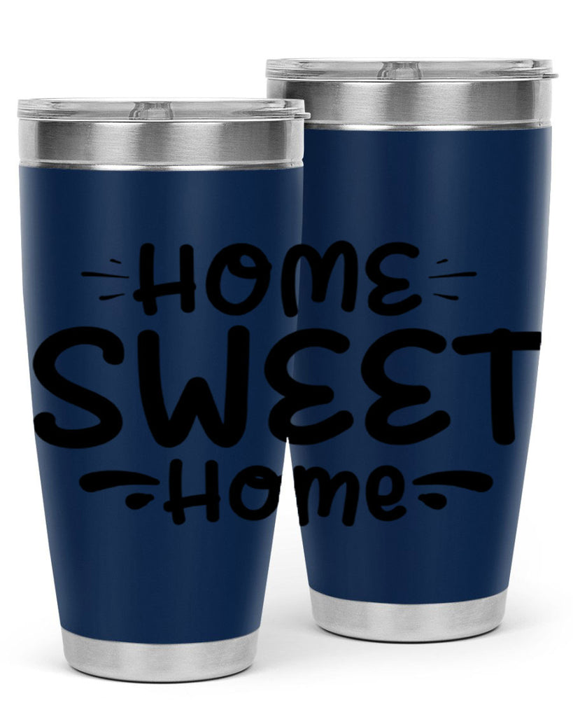 home sweet home 24#- home- Tumbler