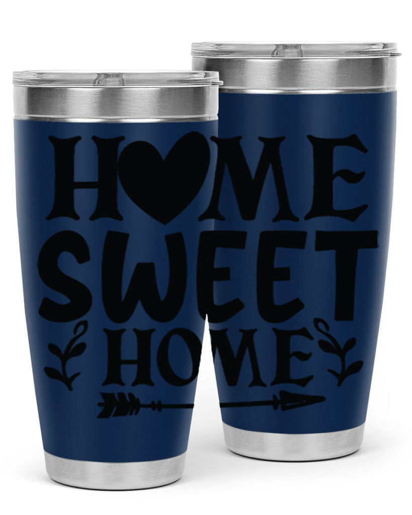 home sweet home 27#- home- Tumbler