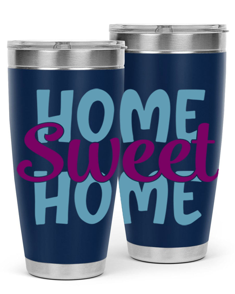 home sweet home 28#- home- Tumbler