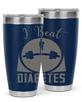 i beat diabetes Style 33#- diabetes- Tumbler