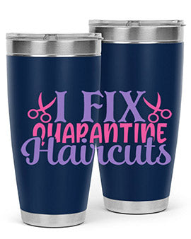 i fix quarantine haircuts Style 51#- corona virus- Tumbler