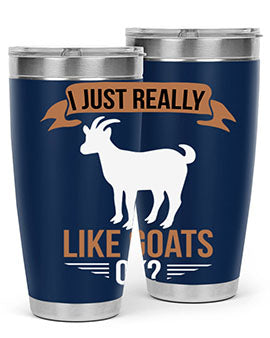 i just really like goats ok Style 3#- goat- Tumbler