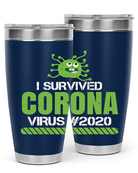i survived coronavirus Style 33#- corona virus- Tumbler