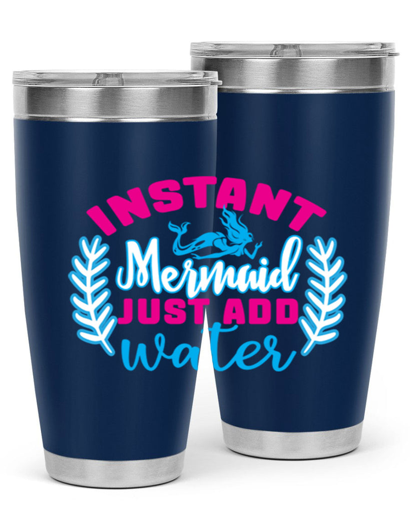instant mermaid just add water 272#- mermaid- Tumbler
