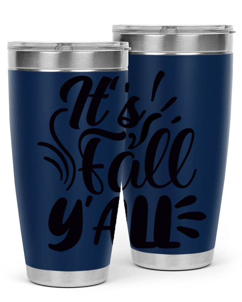 its fall yall 52#- thanksgiving- Tumbler