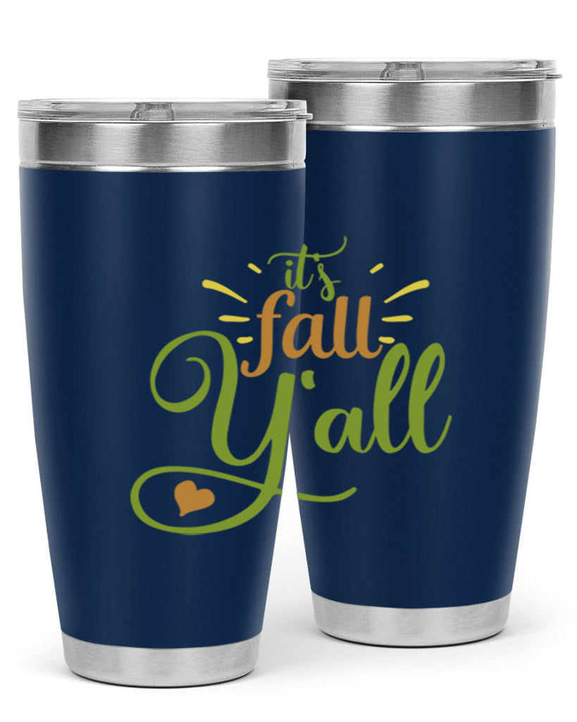 its fall yall 53#- thanksgiving- Tumbler
