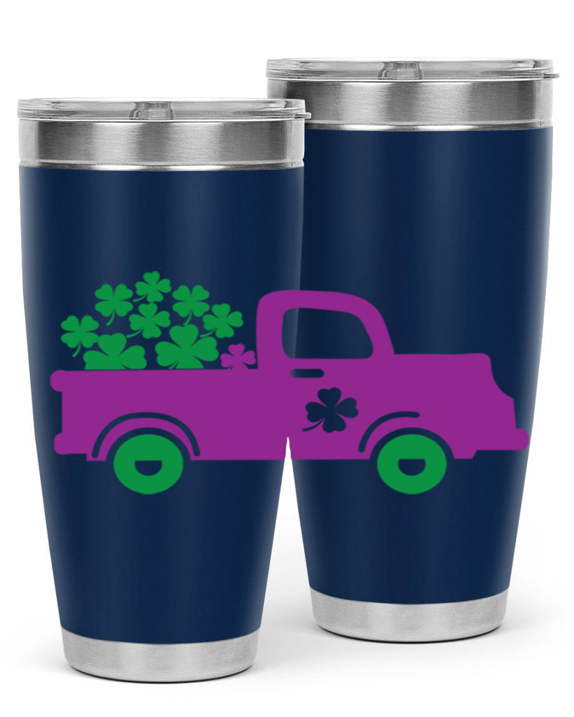 jeep 19#- mardi gras- Tumbler