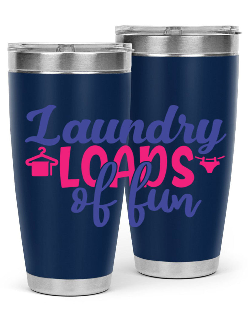 laundry loads of fun 8#- laundry- Tumbler