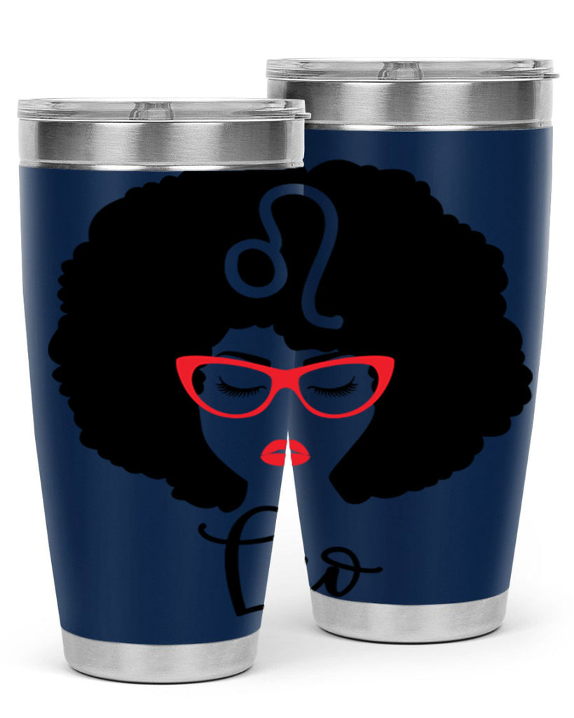 leo 298#- zodiac- Tumbler