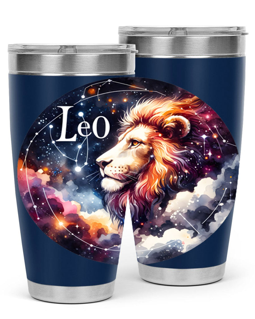 leo 301#- zodiac- Tumbler