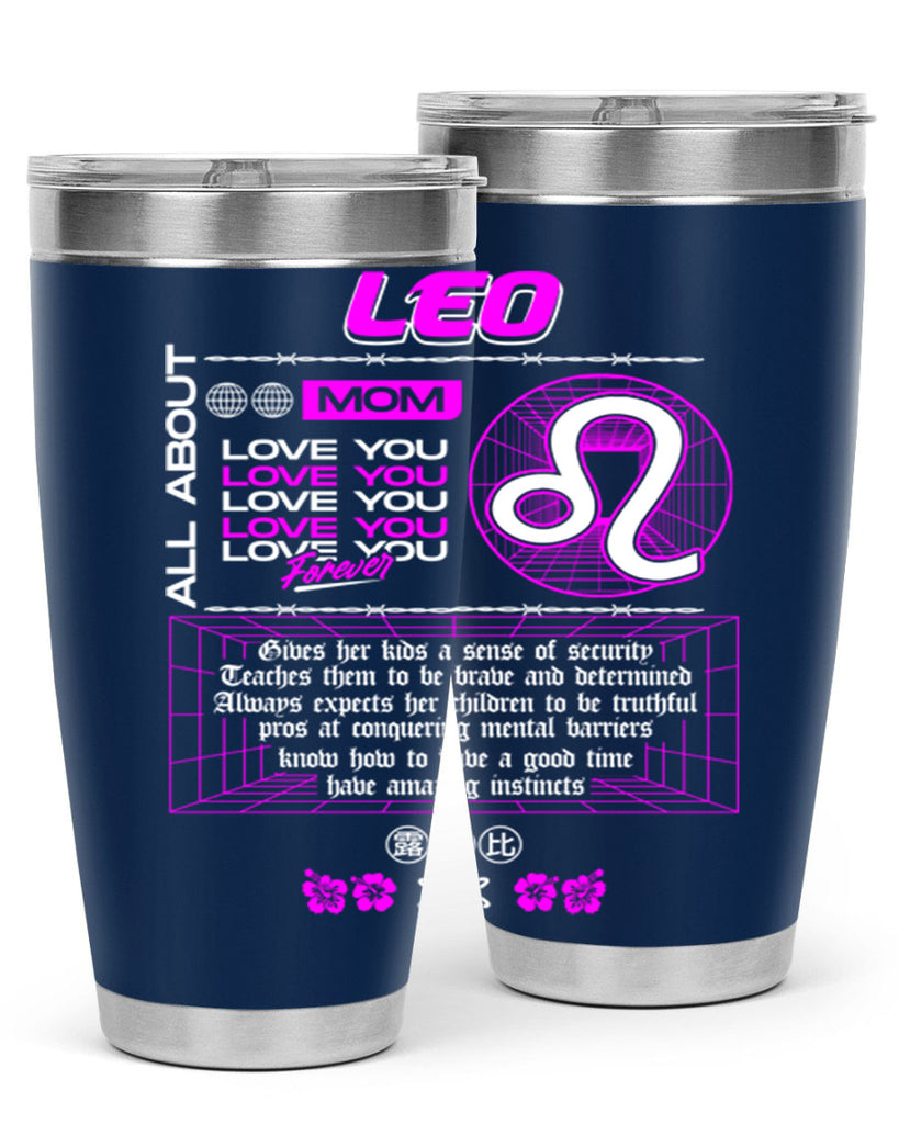 leo 308#- zodiac- Tumbler
