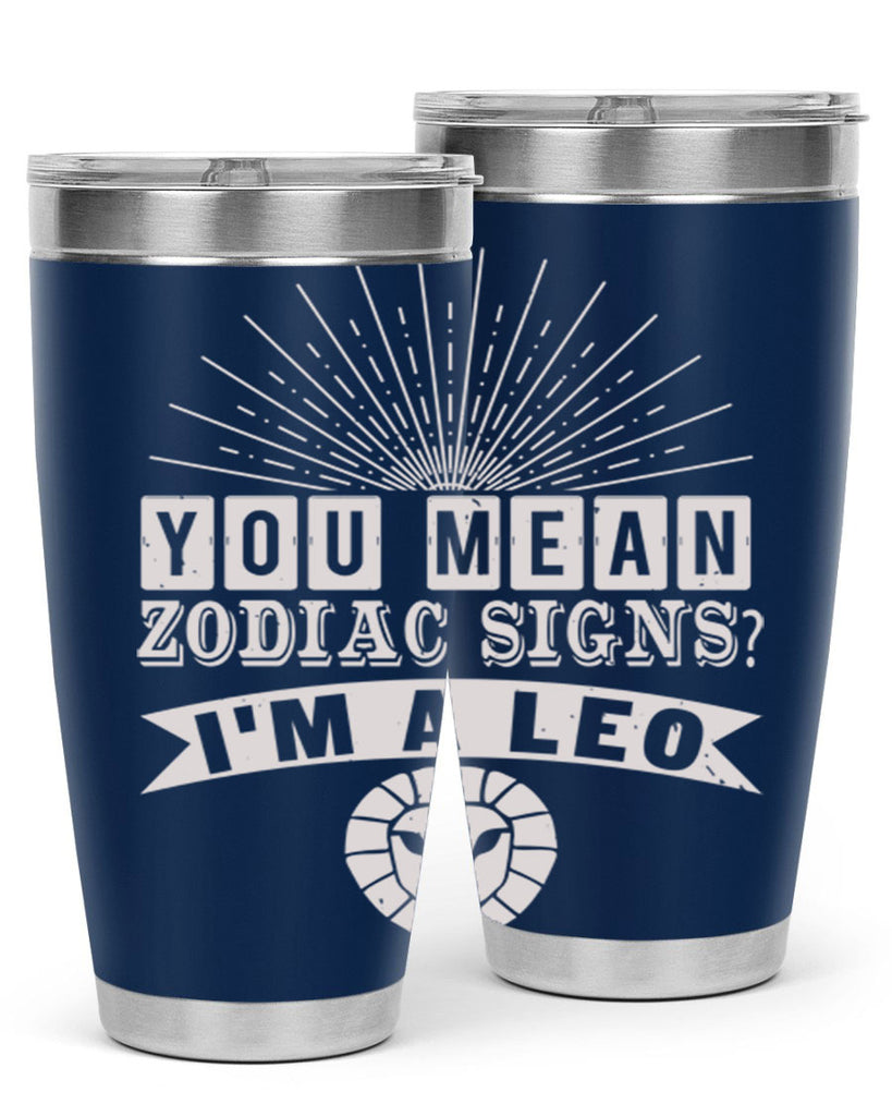 leo 309#- zodiac- Tumbler